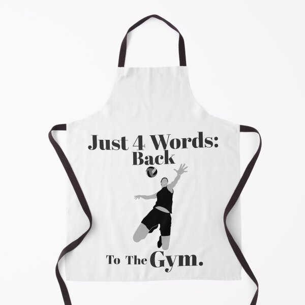 Item preview, Back to the gym, volleyball designed and sold by LemonBlueTigers.