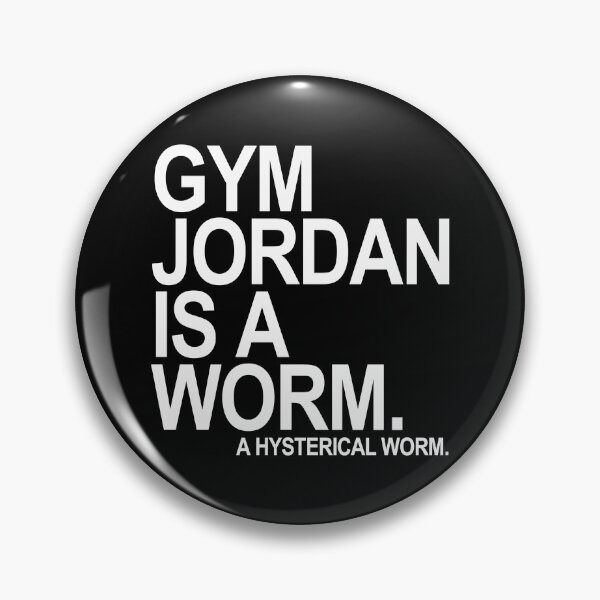 Item preview, Gym Jordan is a Hysterical worm 2.0 designed and sold by Thelittlelord.