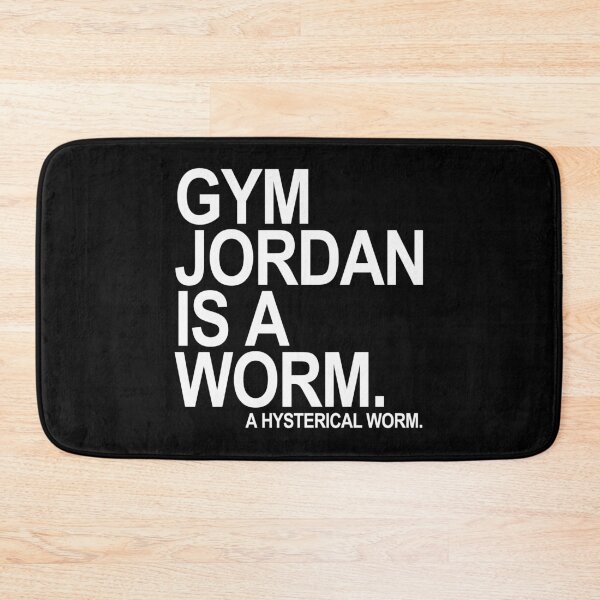 Item preview, Gym Jordan is a Hysterical worm 2.0 designed and sold by Thelittlelord.