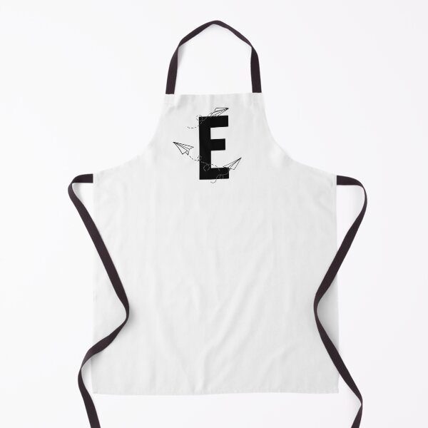Item preview, Monogram with paper planes letter E designed and sold by JustSeasons.