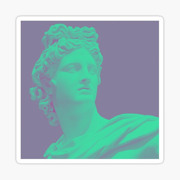 Item preview, Apollon Statue In Two Tones designed and sold by FranjoSam.