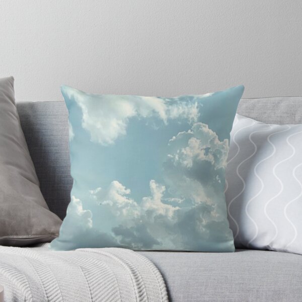 Item preview, White Puffy Clouds designed and sold by ☆ Nat_ Photography ☆.