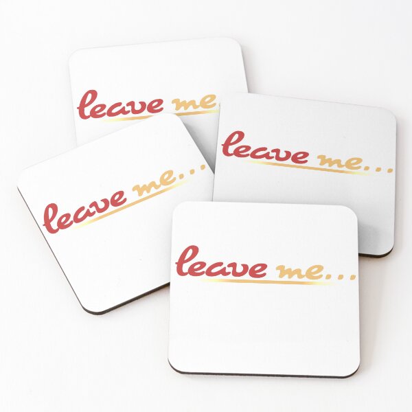 Item preview, leave me design  designed and sold by Qaizo.