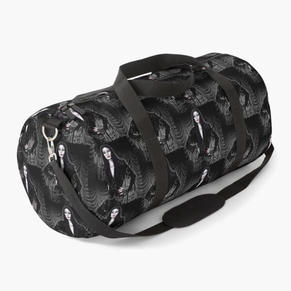 Celebrating the gay icons - Morticia Addams Duffle Bag