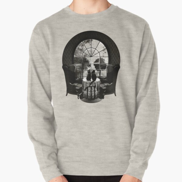 Room Skull Pullover Sweatshirt