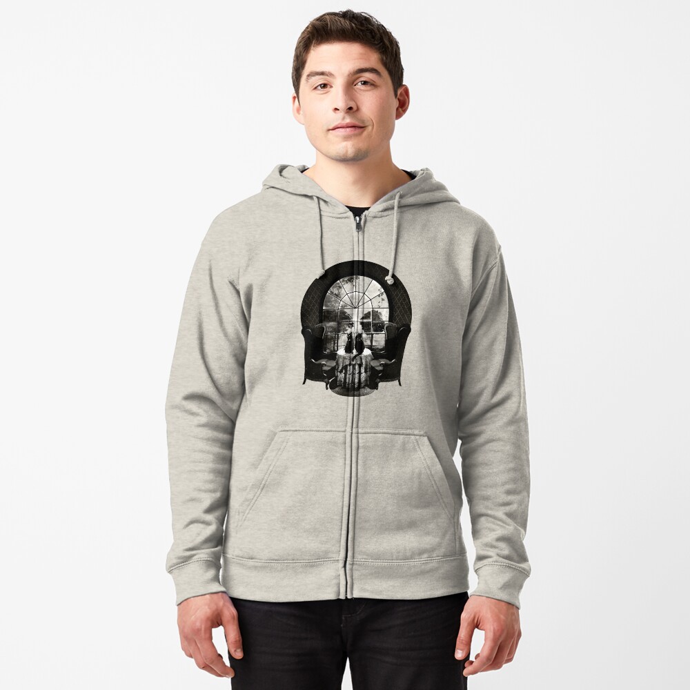 Item preview, Zipped Hoodie designed and sold by aligulec.