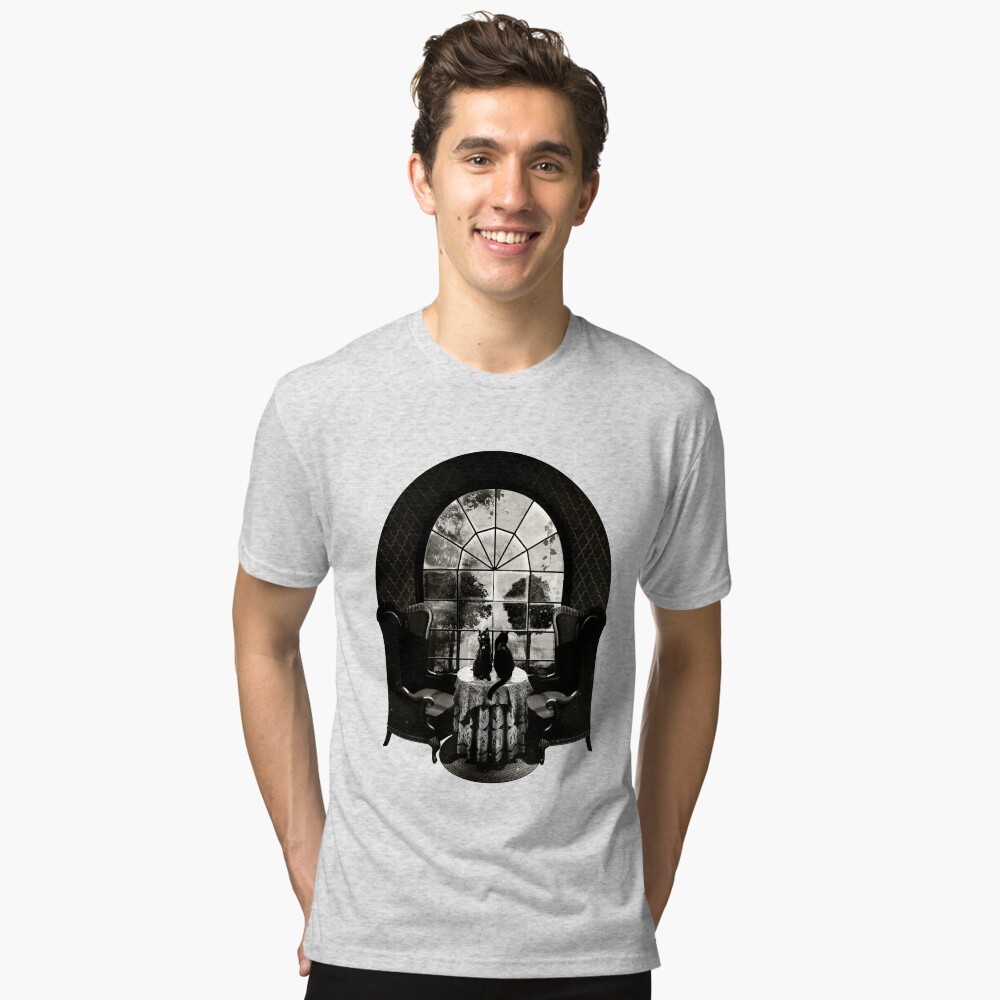 Item preview, Tri-blend T-Shirt designed and sold by aligulec.