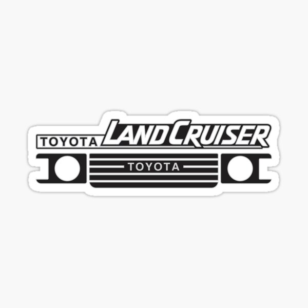 Item preview, Black Series 60 LandCruiser Front Grill Emblem designed and sold by tkgarage.