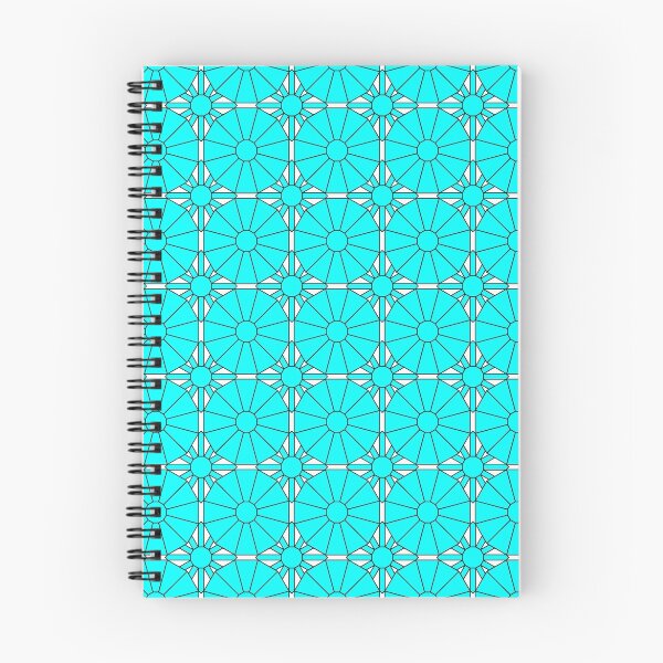 Artikelvorschau, Cyan Sonnen und Muscheln entworfen und verkauft von Mystical Syzygy.