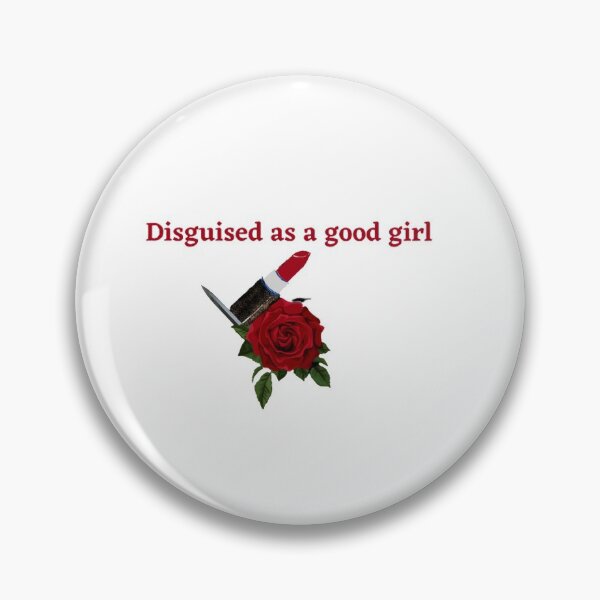 Item preview, Disguised as a good girl designed and sold by Kassera.