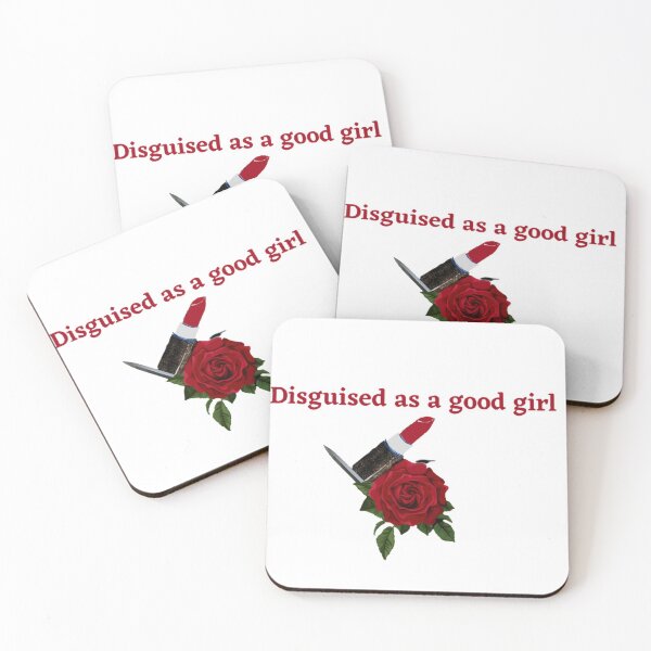 Item preview, Disguised as a good girl designed and sold by Kassera.