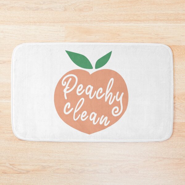 Item preview, PEACHY CLEAN designed and sold by abigailwiley.