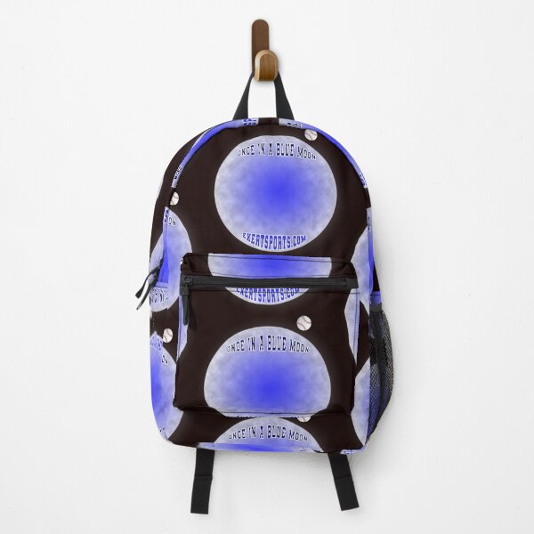 Item preview, Once In A Blue Moon Baseball Image designed and sold by PopPucks.