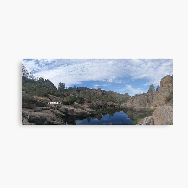 Pinnacles National Park - Bear Gulch Reservoir Metal Print