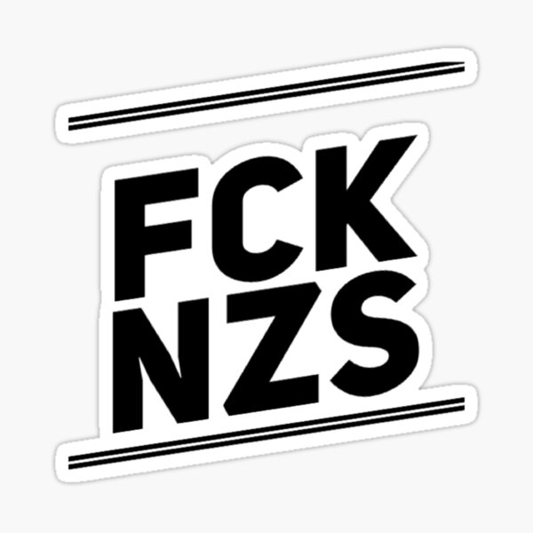Artikel-Vorschau von FCK NZS, designt und verkauft von Aline22.