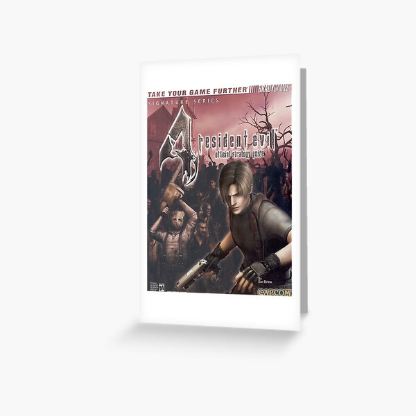 Buy GameCube Resident Evil 4 Official Strategy Guide