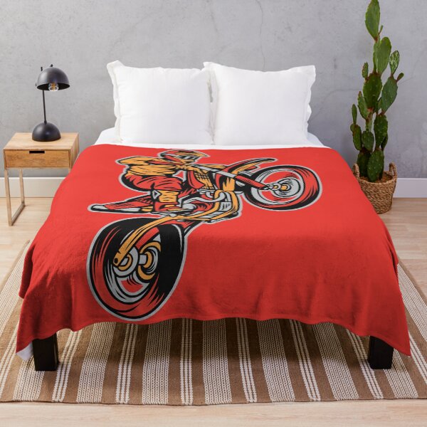Item preview, Dirt Bike Popping a Wheelie designed and sold by SLAG-Creative.