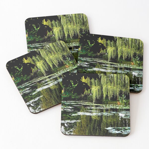 Item preview, Monet's Lily Pond, Giverny, France designed and sold by HRSCreates.