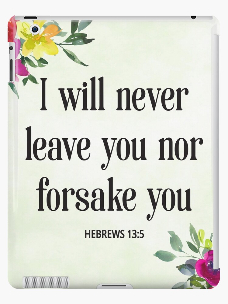 I will never leave you or forsake you matthew sale emergencydentistry
