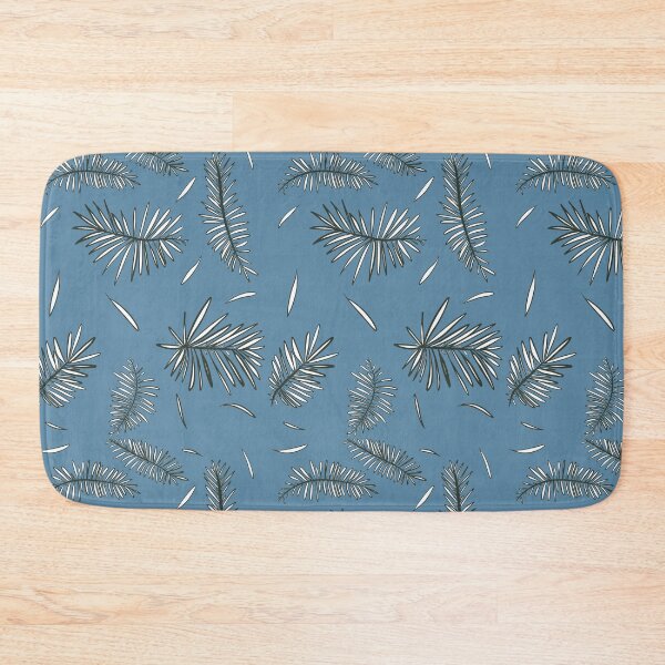 Item preview, Inverted Blue Pine Print designed and sold by laurenheather.