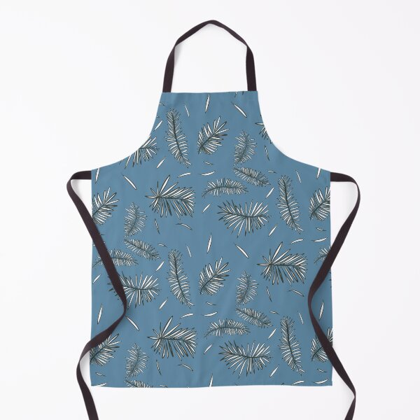 Item preview, Inverted Blue Pine Print designed and sold by laurenheather.