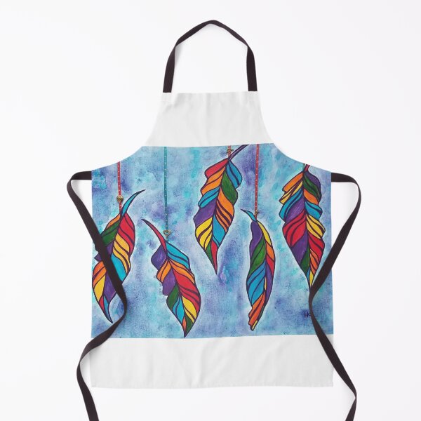 Item preview, Five Feathers by Harriette Knight designed and sold by harrietteknight.