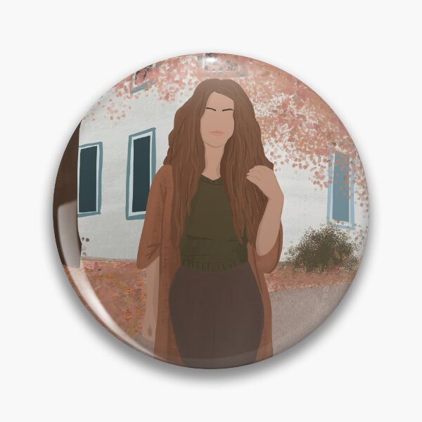 Artikelvorschau, Rosa herbstliche digitale Malerei entworfen und verkauft von BethanStilgoe.