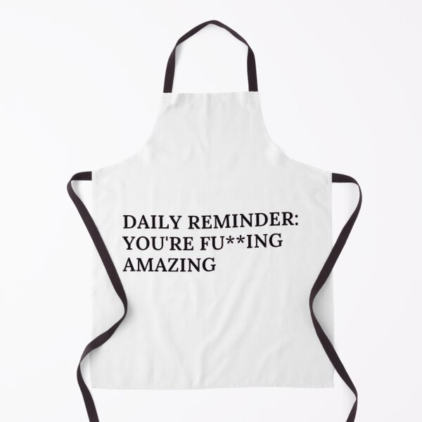 Item preview, Daily Reminder: You're Fu**ing Amazing designed and sold by kubrangle.
