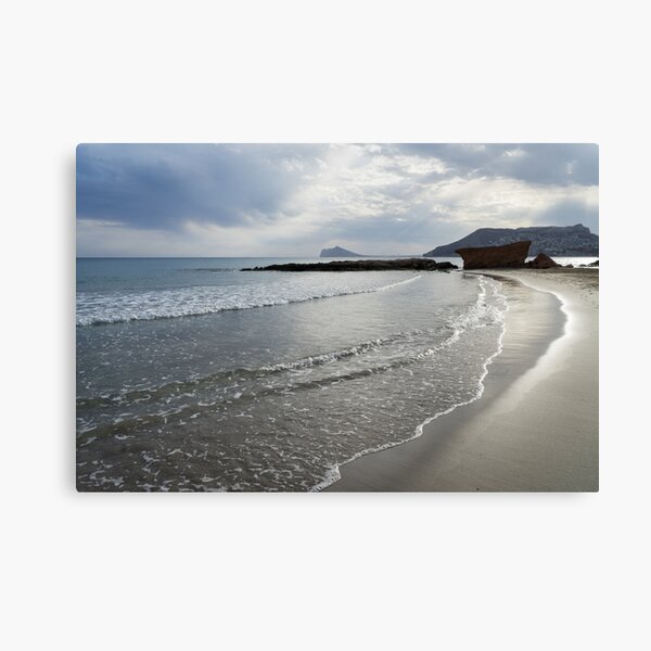 Wolken, Licht und Wasser Leinwanddruck