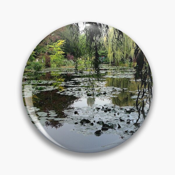 Item preview, Monet's Lily Pond, Giverny, France  designed and sold by HRSCreates.