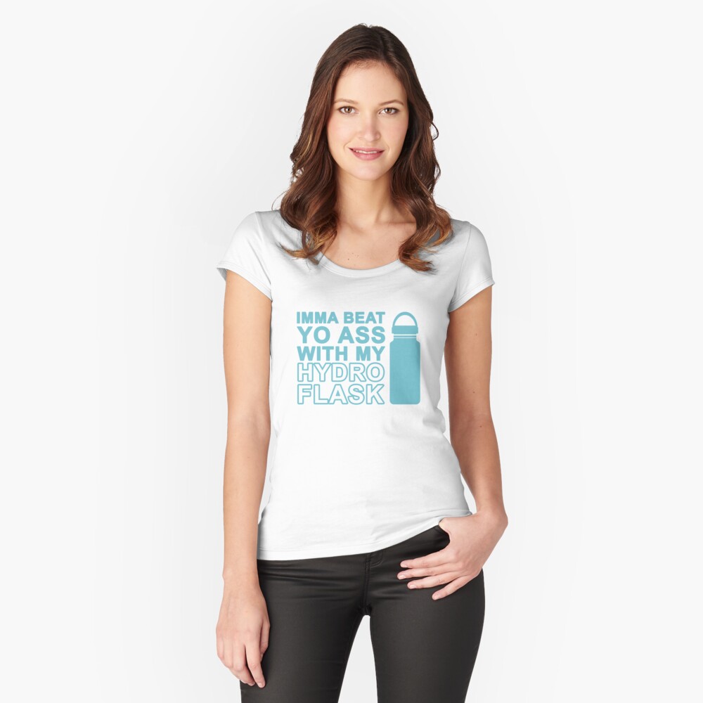Item preview, Fitted Scoop T-Shirt designed and sold by jessemillar.
