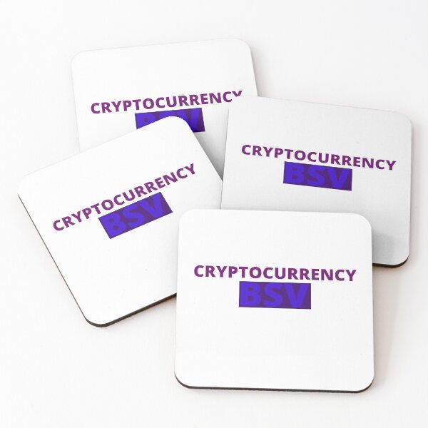 Aperçu de l'œuvre CRYPTOCURRENCY BSV créée et vendue par wildwhimsical.