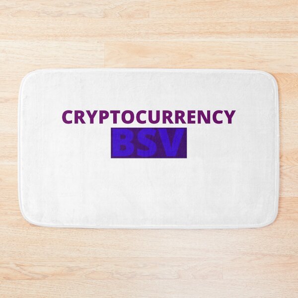 Artikelvorschau, CRYPTOCURRENCY BSV entworfen und verkauft von wildwhimsical.