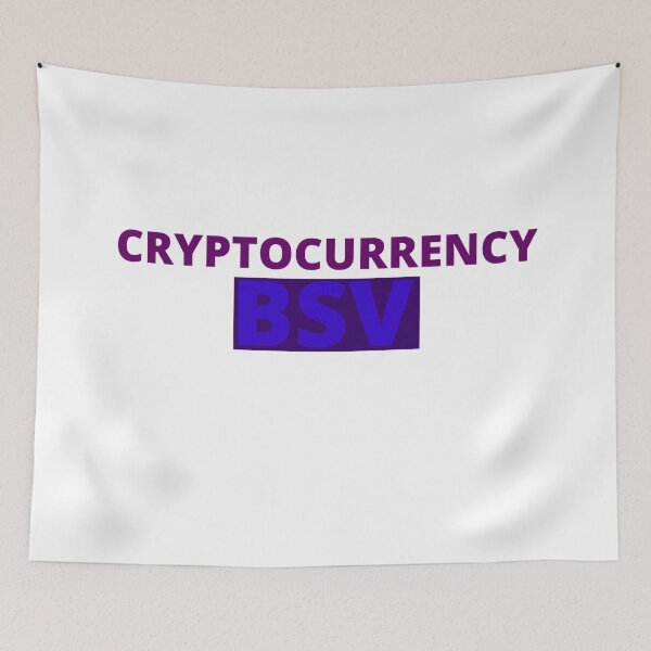 Artikelvorschau, CRYPTOCURRENCY BSV entworfen und verkauft von wildwhimsical.