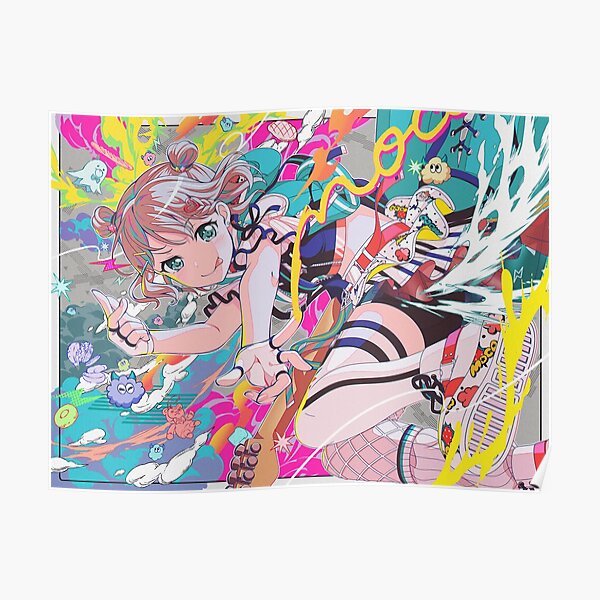 Bandori Posters for Sale | Redbubble