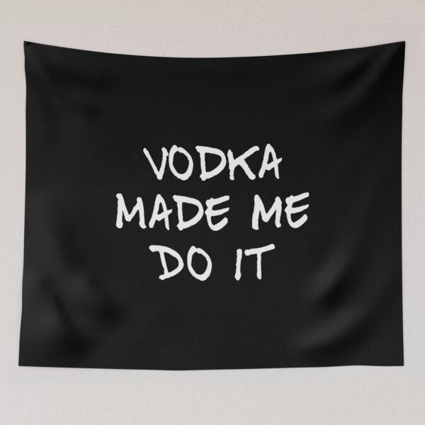 Item preview, El vodka me hizo hacerlo designed and sold by RiseandShineTee.