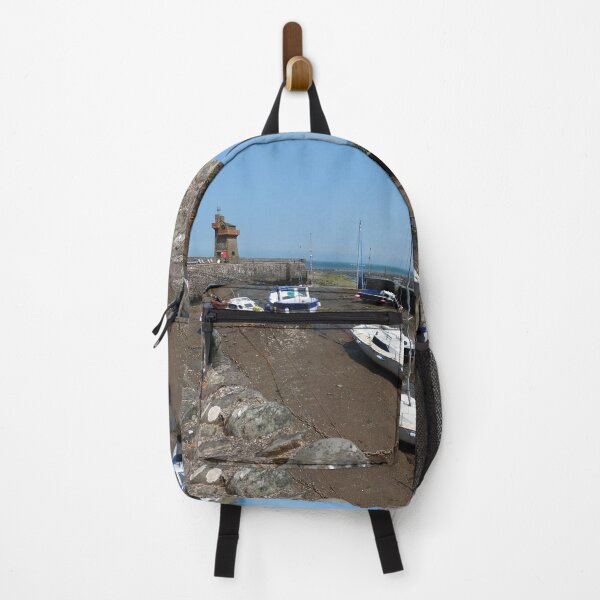 Item preview, Lynmouth harbour at low tide designed and sold by pinkal.