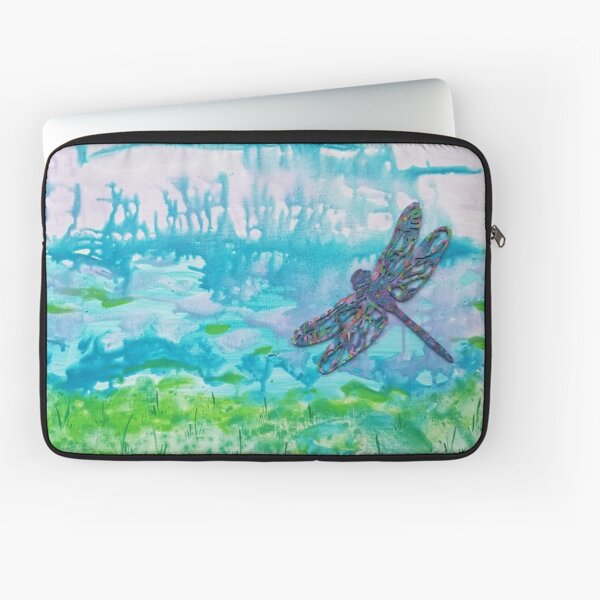 Dragonfly by Harriette Knight Laptop Sleeve