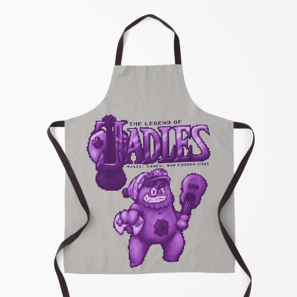 Item preview, The Legend of Jadles - Purple 8-Bit Style designed and sold by StickerMonster & The_Jadles.
