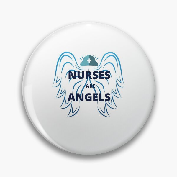 Artikelvorschau, Krankenschwestern sind Engel - Happy Nurse Day entworfen und verkauft von MMCore.