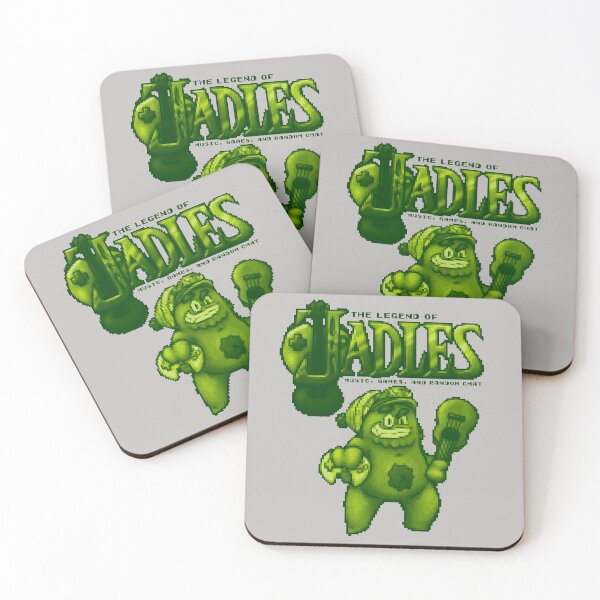 Item preview, The Legend of Jadles - 8-Bit Style designed and sold by StickerMonster & The_Jadles.
