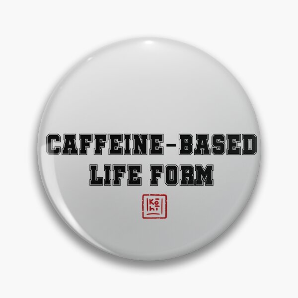 Item preview, Caffeine-based Life Form designed and sold by KohiClub.