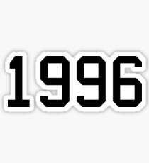 1996 Sticker