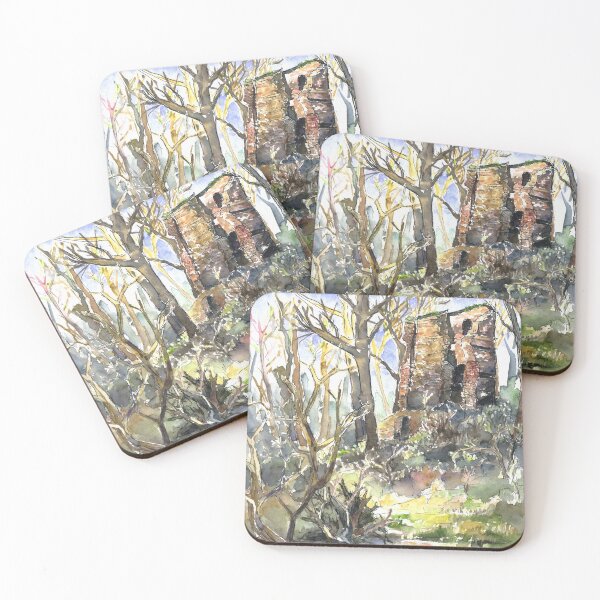 Item preview, Ruins of the Stuer moated castle designed and sold by Barbara Pommerenke.