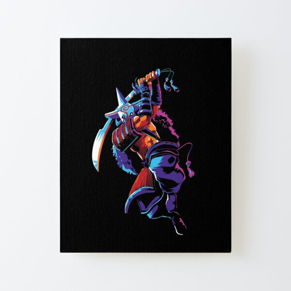 Meepo Purple' Poster, picture, metal print, paint by Dota2