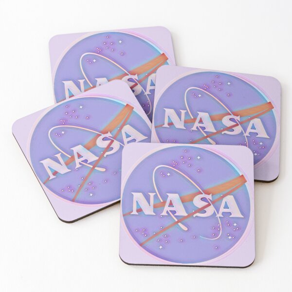 Item preview, Space galaxy Pastel Nasa symbol  designed and sold by ICRainbowMoons.