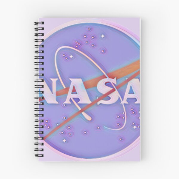 Item preview, Space galaxy Pastel Nasa symbol  designed and sold by ICRainbowMoons.