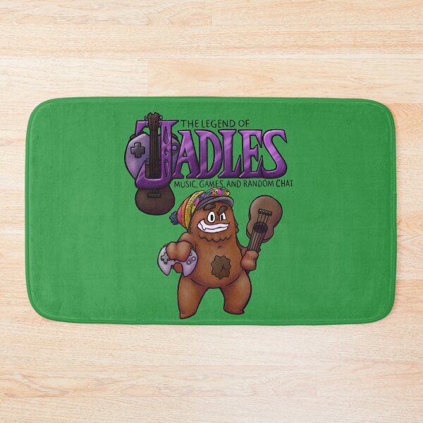 Item preview, The Legend of Jadles designed and sold by StickerMonster & The_Jadles.
