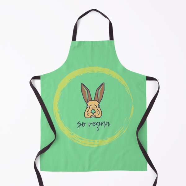 Item preview, So Vegan Bunny in Circle designed and sold by Pankas.