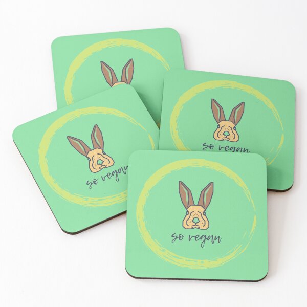 Item preview, So Vegan Bunny in Circle designed and sold by Pankas.